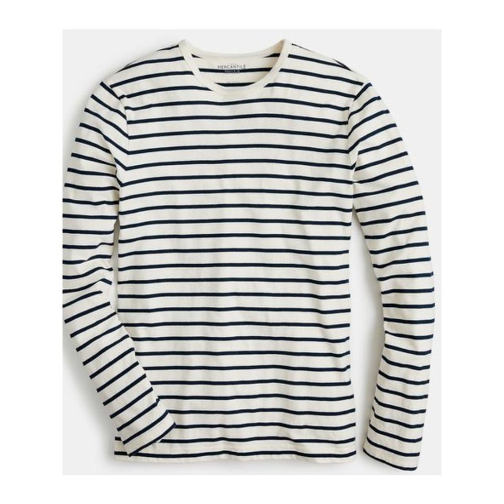 JCREW Long Sleeve Striped Shirt